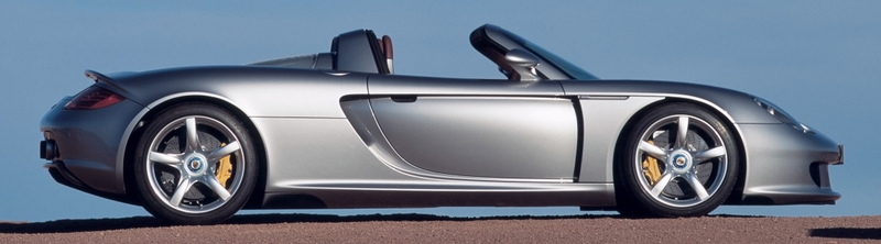 Illustration for article titled Eight Things You Didn't Know About the Porsche Carrera GT